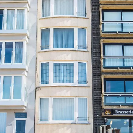 With 1 Bedroom And Direct Sea View Apartman Middelkerke