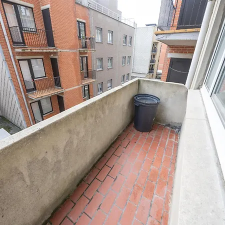 With 1 Bedroom And Direct Sea View Middelkerke