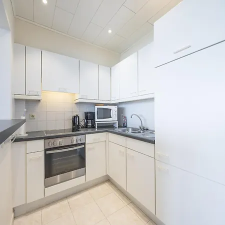 With 1 Bedroom And Direct Sea View Apartman Middelkerke